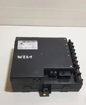 Mercedes-Benz S W221 Battery control module A2215400401 5DK00901305 A2215458232