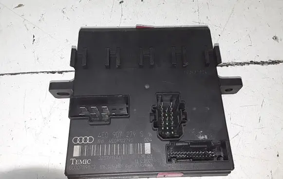 Audi A8 S8 D3 4E Engine control unit/module 4E0907279S