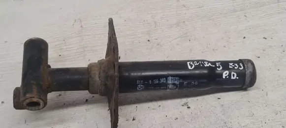 Front bumper shock/impact absorber