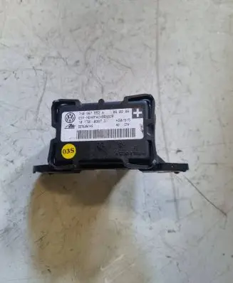 Volkswagen Touran I ESP acceleration yaw rate sensor 7H0907652A DD76J06YHS 10170103673