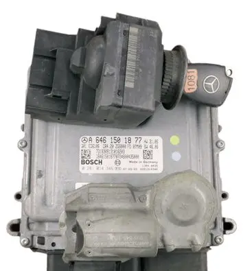 Mercedes-Benz Sprinter W906 Engine ECU kit and lock set A6461501877
