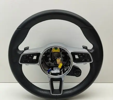Porsche Cayenne (9Y0 9Y3) Steering wheel 971959256G