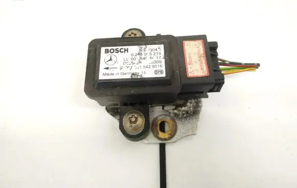 Mercedes-Benz A W168 ESP acceleration yaw rate sensor 0265005219 0015429018