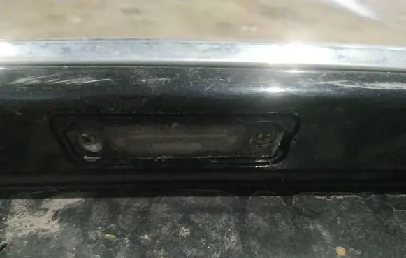 Volkswagen PASSAT CC Number plate light 