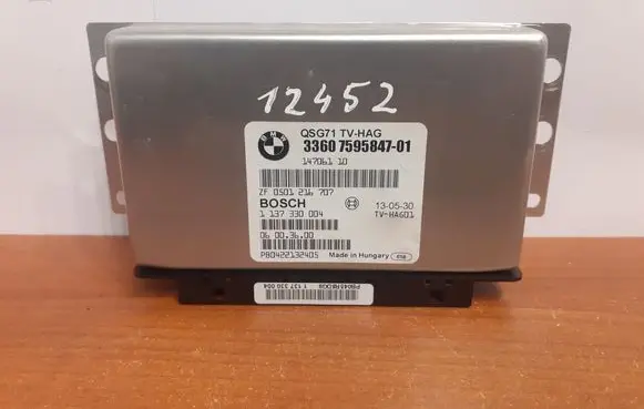 BMW X6 E71 Torque split ecu control unit/module 3360759584701 12452