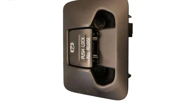Hand parking brake switch