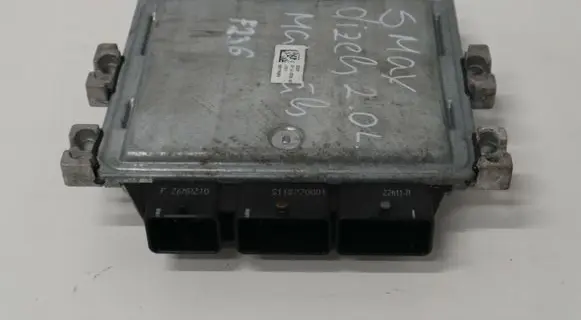 Ford S-MAX Engine control unit/module 6G9112A650ER