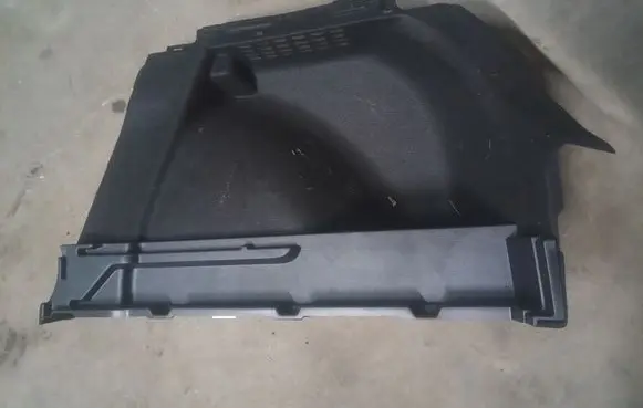KIA Xceed Trunk/boot lower side trim panel 