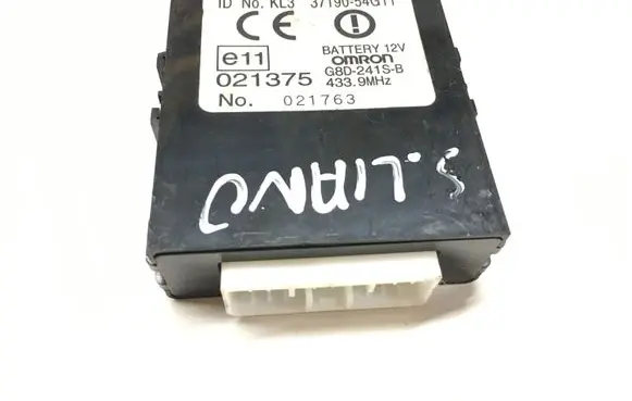 Suzuki Liana Door central lock control unit/module 021375 3719054G11