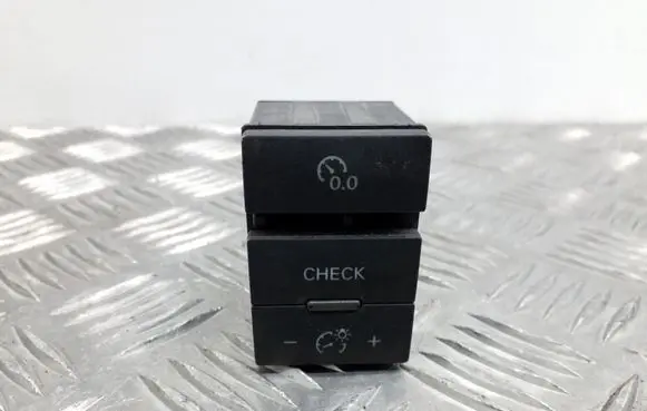 Panel lighting control switch