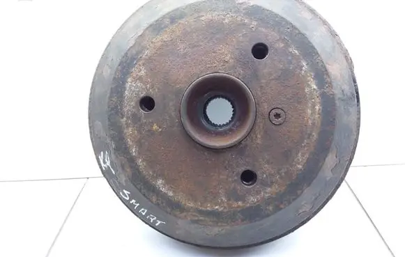 Smart ForTwo I Drum brake (rear) 