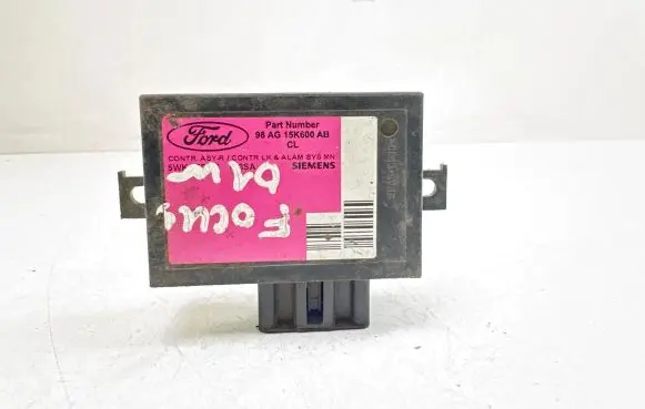 Ford Focus Other control units/modules 98AG15K600AB