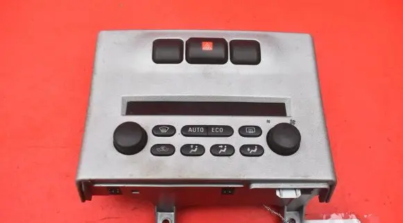 Opel Zafira A Climate control unit 013140984