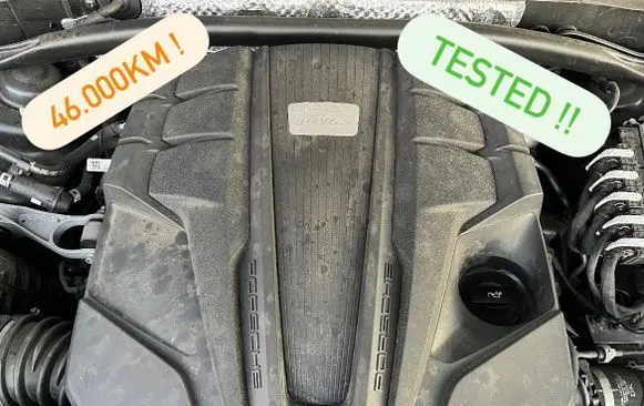 Porsche Macan (95B) Engine DLZ