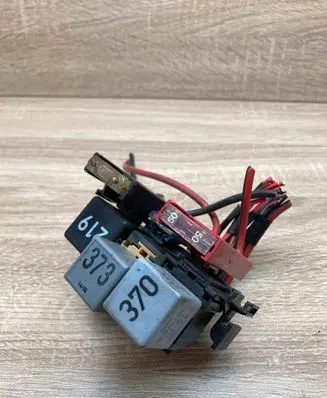 Audi A6 S6 C5 4B Fuse box set 8D0937503D 8D0951253