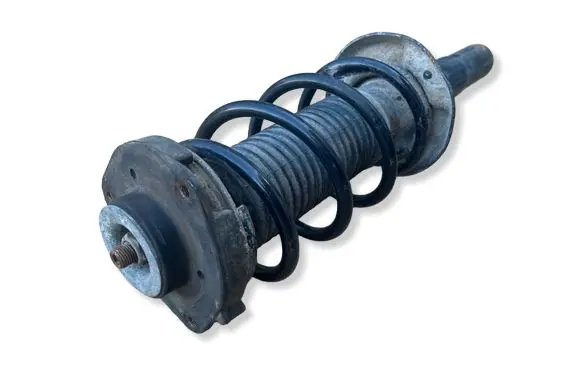 Volkswagen Golf VI Front shock absorber with coil spring 