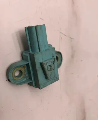Audi A6 S6 C6 4F Airbag deployment crash/impact sensor 4F0955557