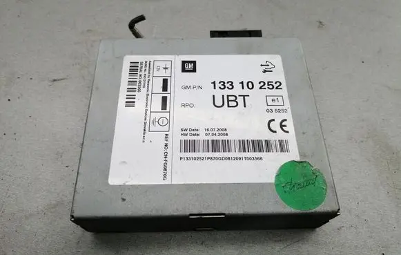 Opel Insignia A Other control units/modules 13310252