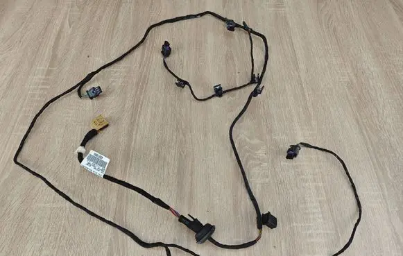 Audi A6 S6 C7 4G Parking sensor (PDC) wiring loom 4G5971085AG