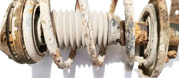 Renault Laguna III Front coil spring