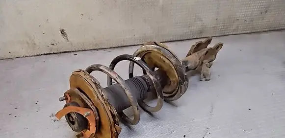 Nissan Murano Z50 Front shock absorber with coil spring