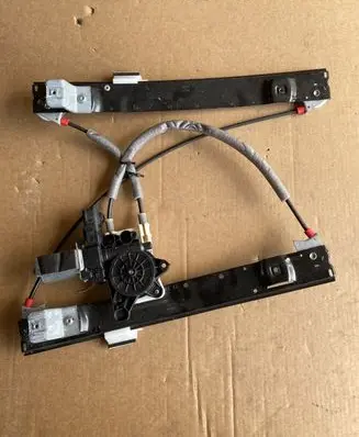 Jaguar XJ X351 Rear door window regulator with motor D360700