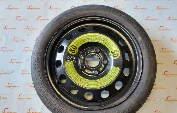 Volkswagen Golf VI R16 spare wheel 1K0601027S