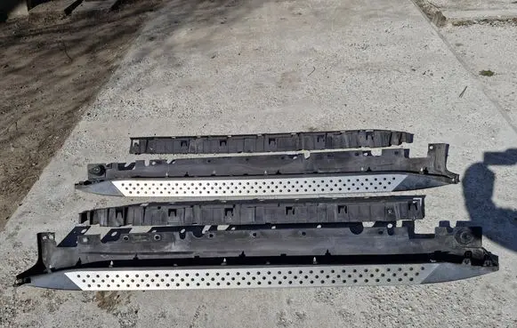 BMW X5 E70 Front sill (body part) 51777227533 51777227534 51777163555