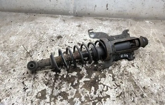 Saab 9-5 Rear shock absorber with coil spring 12760019