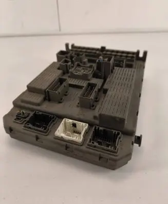 Peugeot 807 Fuse box set 1499703080