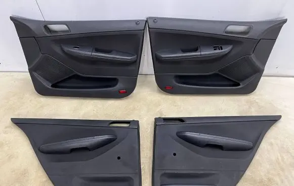 Skoda Fabia Mk1 (6Y) Door card panel trim set 6y1867005 6y6867209 6y1867006