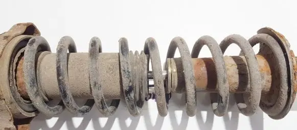 Volvo S40, V40 Rear coil spring