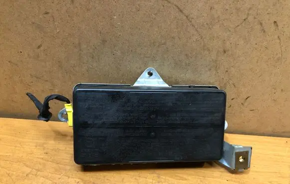 Front door airbag