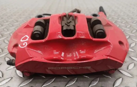 Porsche Cayenne (92A) Rear brake caliper 75P5615404AE 7P0615424