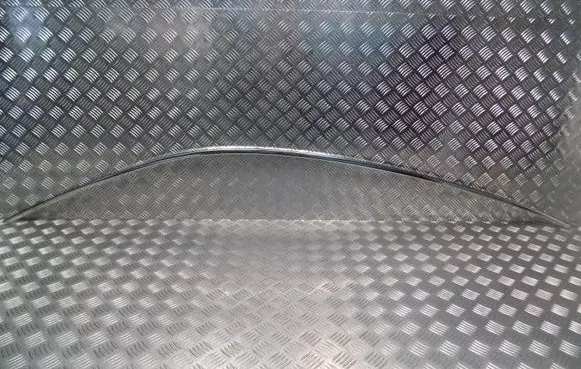 Maserati Quattroporte Front bumper splitter molding 
