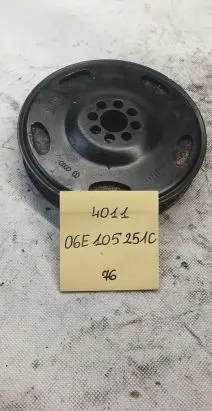 Audi A6 S6 C6 4F Crankshaft pulley 06E105251C