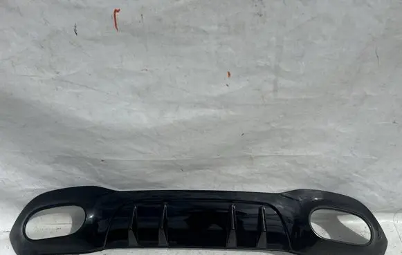 Rear bumper lower part trim