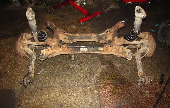 Hyundai Tucson TL Rear beam 55405-D7000