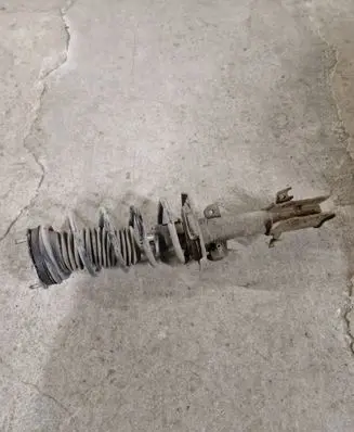 Ford Fiesta Front shock absorber with coil spring