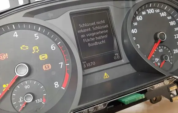 Volkswagen PASSAT B8 Speedometer (instrument cluster) 3G0920750F