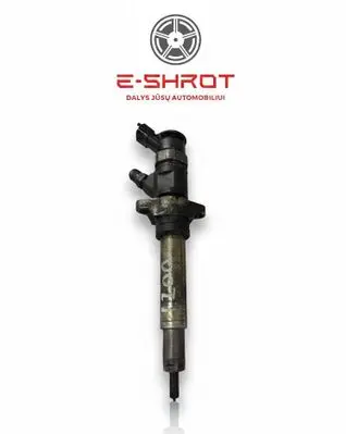 Citroen C4 I Fuel injector 0445110297 1980K9 1609850780