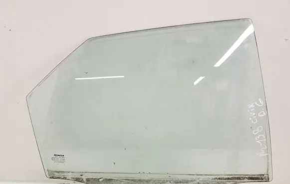 Honda Civic Rear door window glass 43R00048