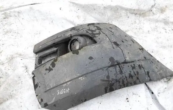 Ford Transit Front bumper splitter molding 