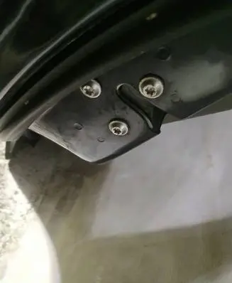 Chevrolet Lacetti Rear door lock