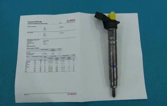 Mercedes-Benz GL X164 Fuel injector 0445115066 IMPRK1230841