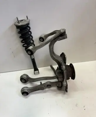 Mercedes-Benz C W205 Front wheel hub spindle knuckle