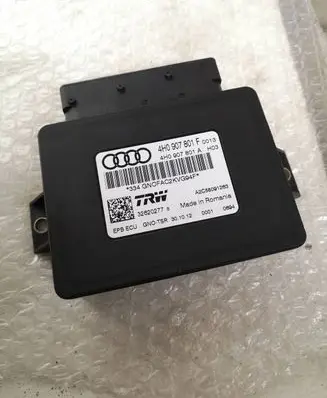 Audi A6 C7 Hand brake control module 4H0907801A 4H0907801F 32620277