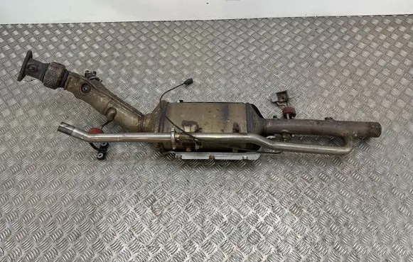 Jaguar E-Pace Catalyst/FAP/DPF particulate filter GJ325H343AF