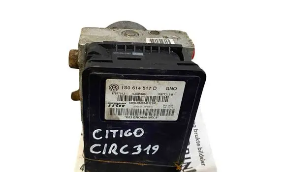 Skoda Citigo ABS Pump 1S0614517D