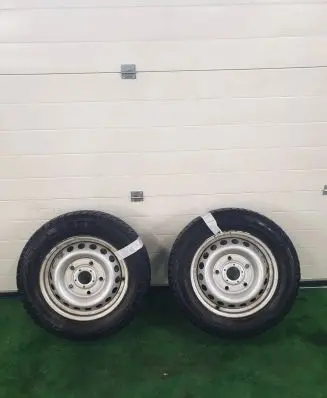 Ford Transit Custom R16 steel rim 2160833